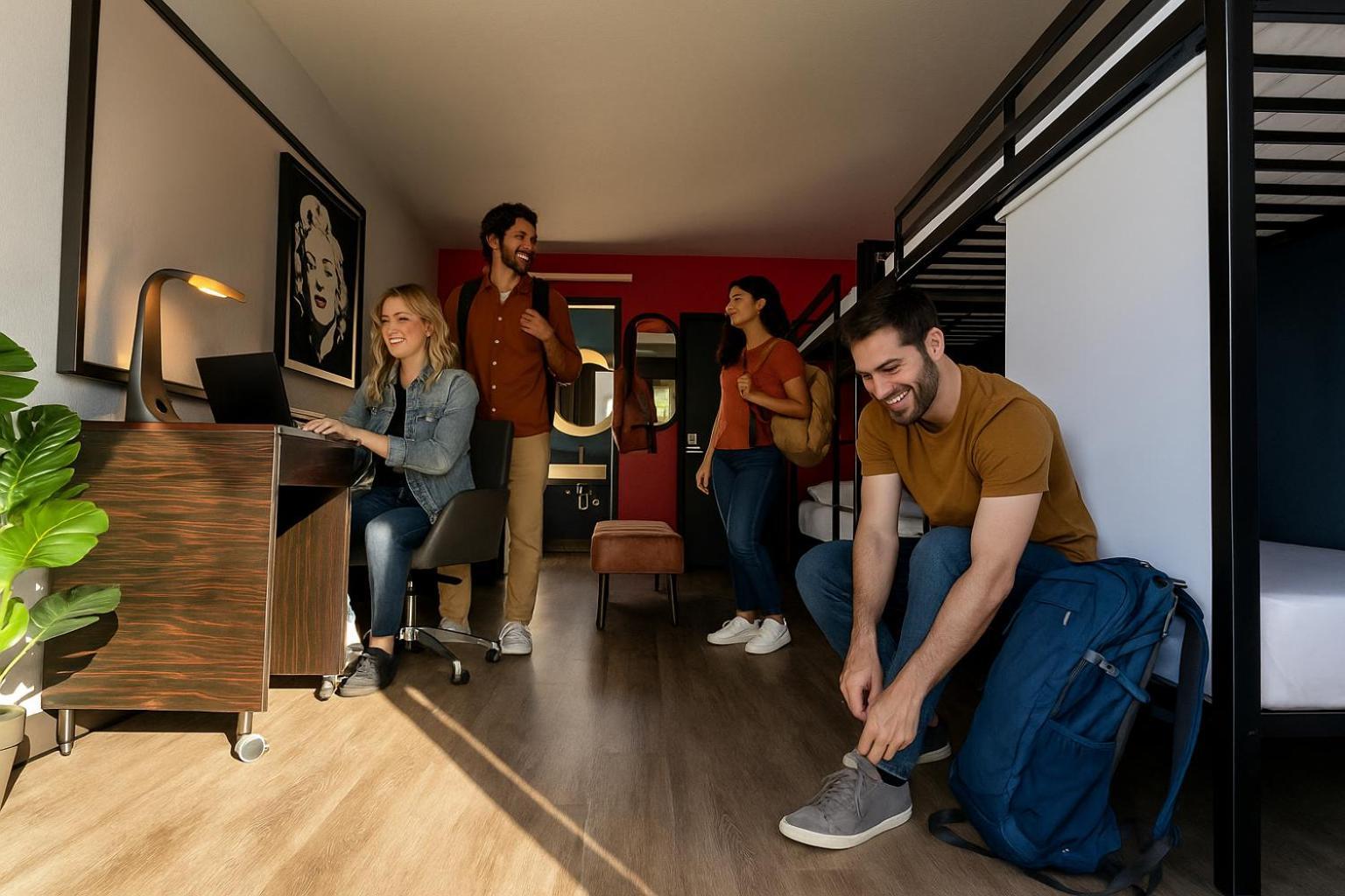 Albergue Bposhtels Houston Exterior foto